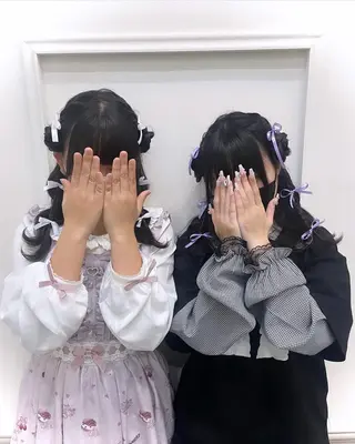 セミロング ヘアアレンジ lien ヒジリのヘアスタイル