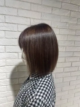 ショート パーマ 小野寺 もものヘアスタイル