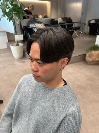 ミディアム メンズ Hiroki /walt名駅店のヘアスタイル