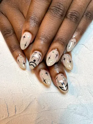 ネイル Nail salon Euphoriaのネイルデザイン