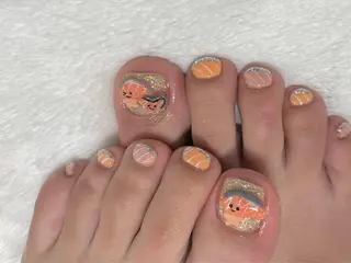 ネイル riri-nail Rie Endoのネイルデザイン