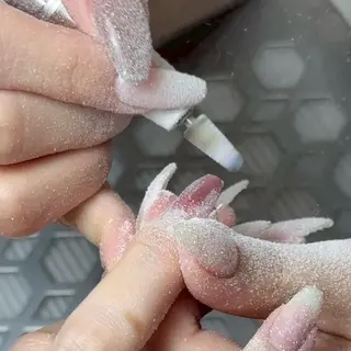 下池 麻菜のネイルデザイン