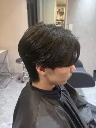 メンズ 五十嵐 竜馬のヘアスタイル