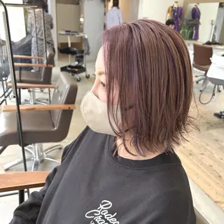 ミディアム 綿貫 美雪のヘアスタイル