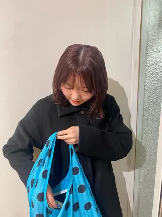 ミディアム カラー アレンジ/カラー/ カット/ココミ🧚のヘアスタイル