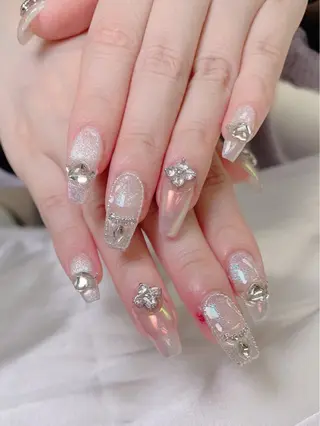 ネイル lucky nail 歌舞伎町のネイルデザイン
