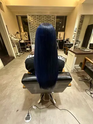 ロング Uni.所属・⠀ Reoのヘアスタイル