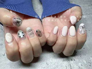 ネイル Nail Salon &.Youのネイルデザイン