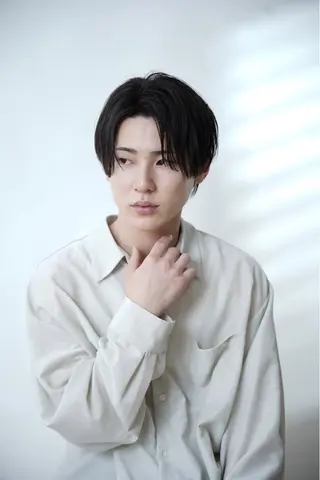 メンズ 六地蔵／透明感／ Sakamoto🎠のヘアスタイル