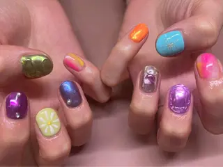 ネイル 山本 杏香のネイルデザイン