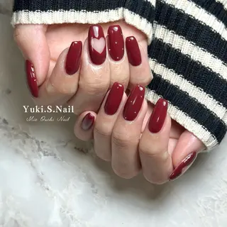 ロング Yuki S.Nailのネイルデザイン