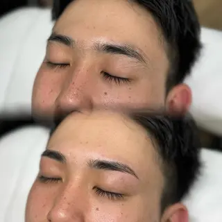 メンズ アイブロウ HBLaward受賞 KANAの眉毛・アイブロウイメージ