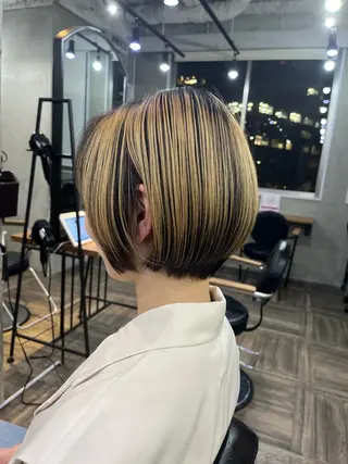 ショート 村本 優依のヘアスタイル