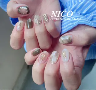 ネイル Nail Salon Nicoのネイルデザイン