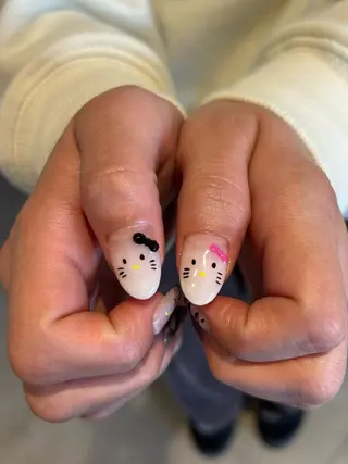 ネイル SEINA_ NAIL🐈‍⬛💗のネイルデザイン