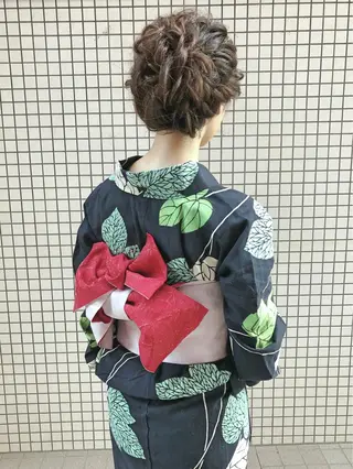 ロング ヘアアレンジ あんざき みわのその他イメージ