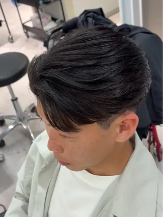 メンズ メンズカット松戸/韓 国/メンズパーマ航太のヘアスタイル
