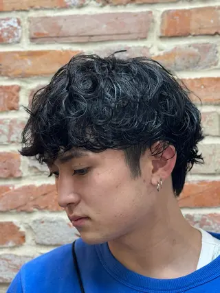 パーマ Ito Rearuのヘアスタイル