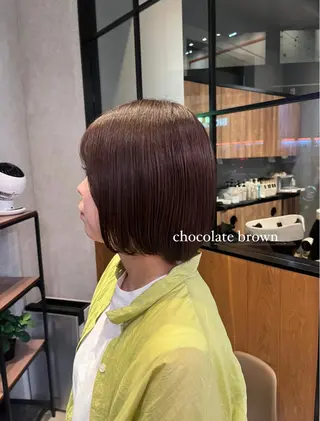 ショート カラー ヘアアレンジ yuuri🎀/大宮 /韓国ヘア/レイヤーのヘアスタイル