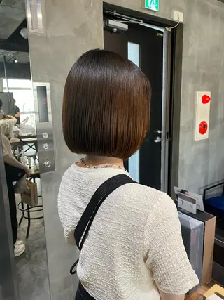 ショート カラー 八戸パーマ/メンズパ ーマ/シンゴ。のヘアスタイル