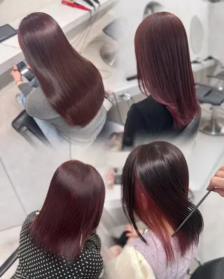 ロング カラー 艶髪、美髪 カラー🕊️SOMAのヘアスタイル