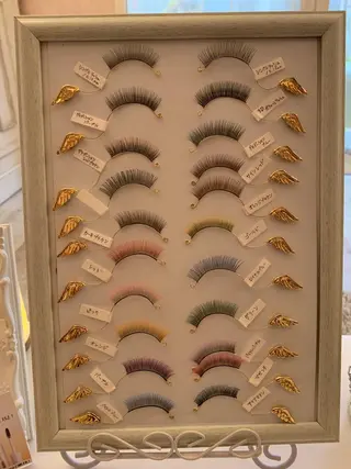 マツエク・マツパ eyelashlia mukaiのマツエク・マツパデザイン