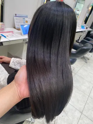 ロング 🩶米澤 美月🩶のヘアスタイル