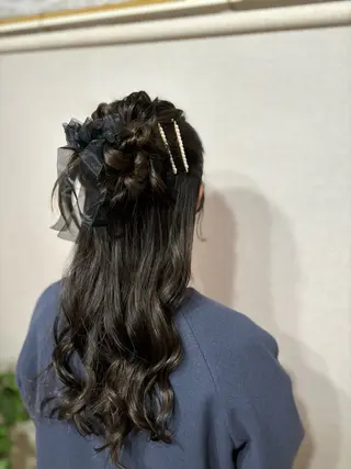 ヘアアレンジ hair salon【クラン】のヘアスタイル