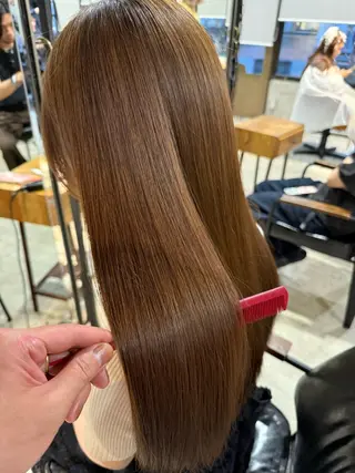 セミロング お気に入り数2.3万 🏆SHO🏆のヘアスタイル