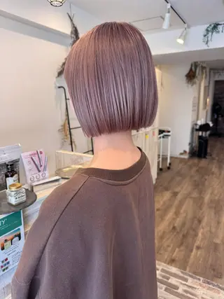 ショート カラー m ā l o.🌷 サカモトマイコのヘアスタイル