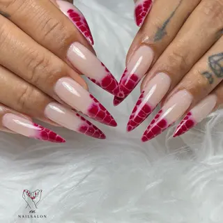ネイル NAILSALON en+沖縄市美原のネイルデザイン