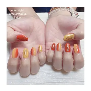 ミディアム ネイル 👑enen style👑のネイルデザイン