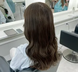 ロング カラー ParveMix┊ 太田 千尋🎀🪽のヘアスタイル