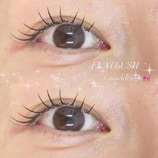 マツエク・マツパ EYELA Hinata🐰♡のマツエク・マツパデザイン