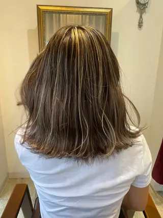 ミディアム il Anng ayumiのマツエク・マツパデザイン