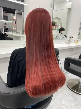 ロング カラー men's特化 値段以上の仕上がりにのヘアスタイル