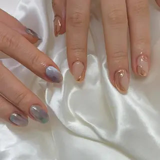 ネイル 中目黒 hyyu.yukiのネイルデザイン