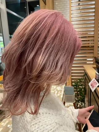 カラー 住田悠紗/ カットモデル募集中のヘアスタイル