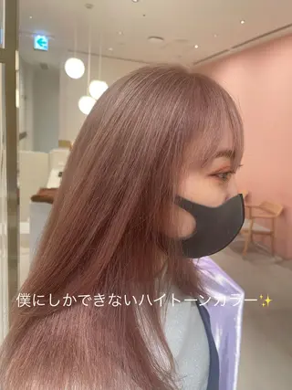 ロング ⛄️艶カラー／ レイヤー⛄️和也のヘアスタイル