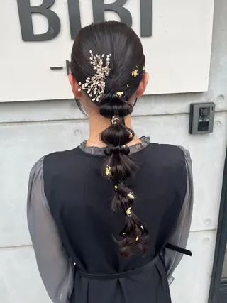 ヘアアレンジ 茂木 あゆかのその他イメージ