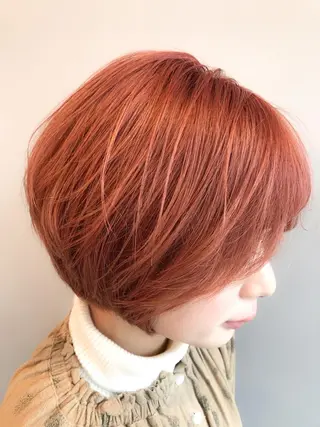 ショート MIRIM栄 野田航生のヘアスタイル