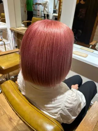 ショート 【ブリーチ無しW】 【暗髪&暖色系】圭真のヘアスタイル