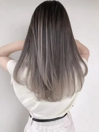 ロング 大内 良斗のヘアスタイル