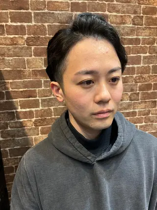 ショート カラー パーマ ヘアアレンジ メンズ キッズ ネイル マツエク・マツパ アイブロウ 久木原 ゆりのヘアスタイル