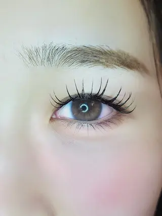 マツエク・マツパ LUNA enam.【梅田】のマツエク・マツパデザイン