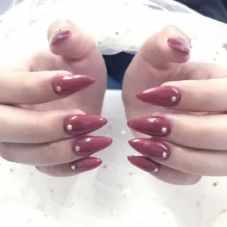 ネイル princess スカルプ専門店のネイルデザイン