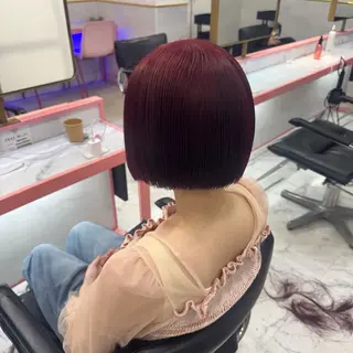 ショート カラー 高発色/デザイン ☀️toku☀️のヘアスタイル