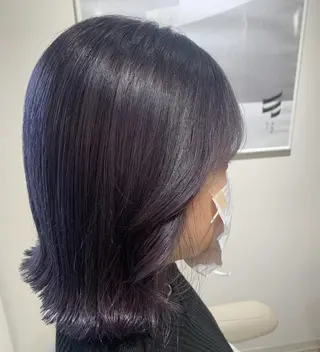 ミディアム ☁️ささきゆや ☁️のヘアスタイル