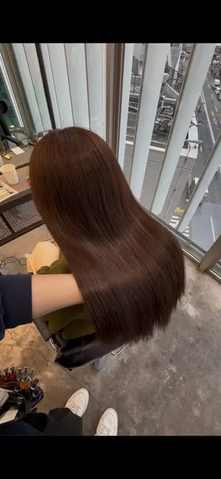 ロング カラー ダメージレス艶髪 🦋MISAKI🦋のヘアスタイル