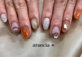 ネイル arancia /moeのネイルデザイン